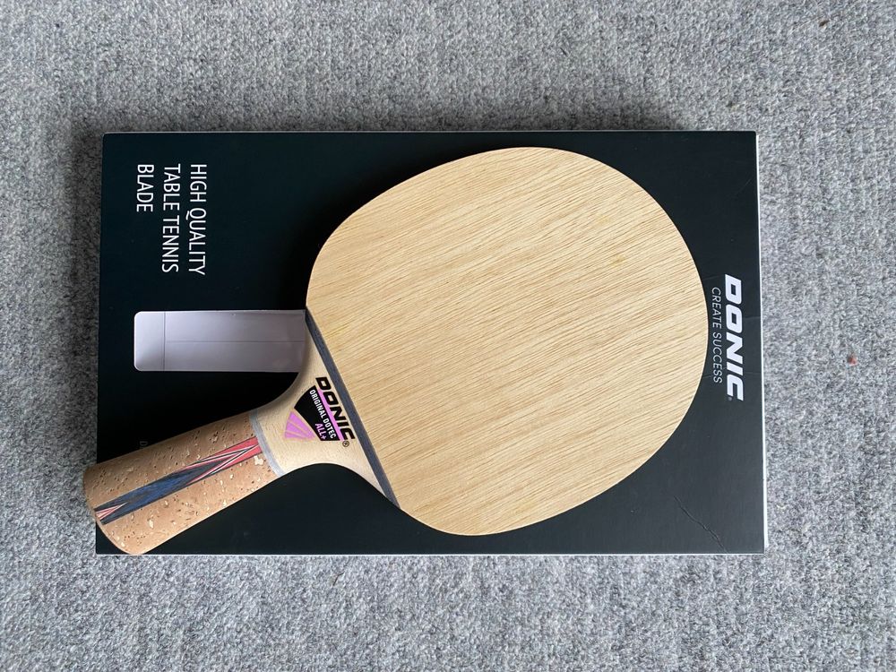 Bois De Tennis De Table Donic Ovtcharov Dotec All - Contrôle Et Puissance Exceptionnels