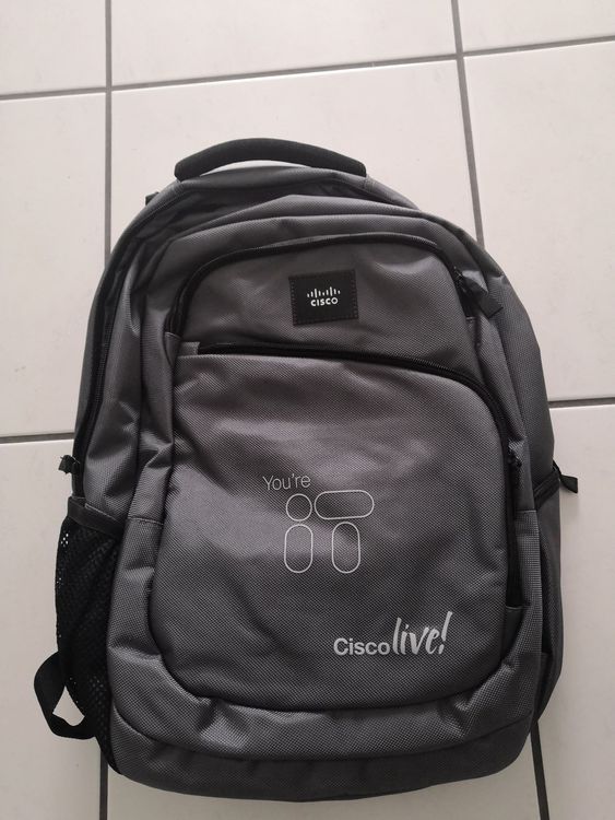 Cisco Live Rucksack | Kaufen auf Ricardo