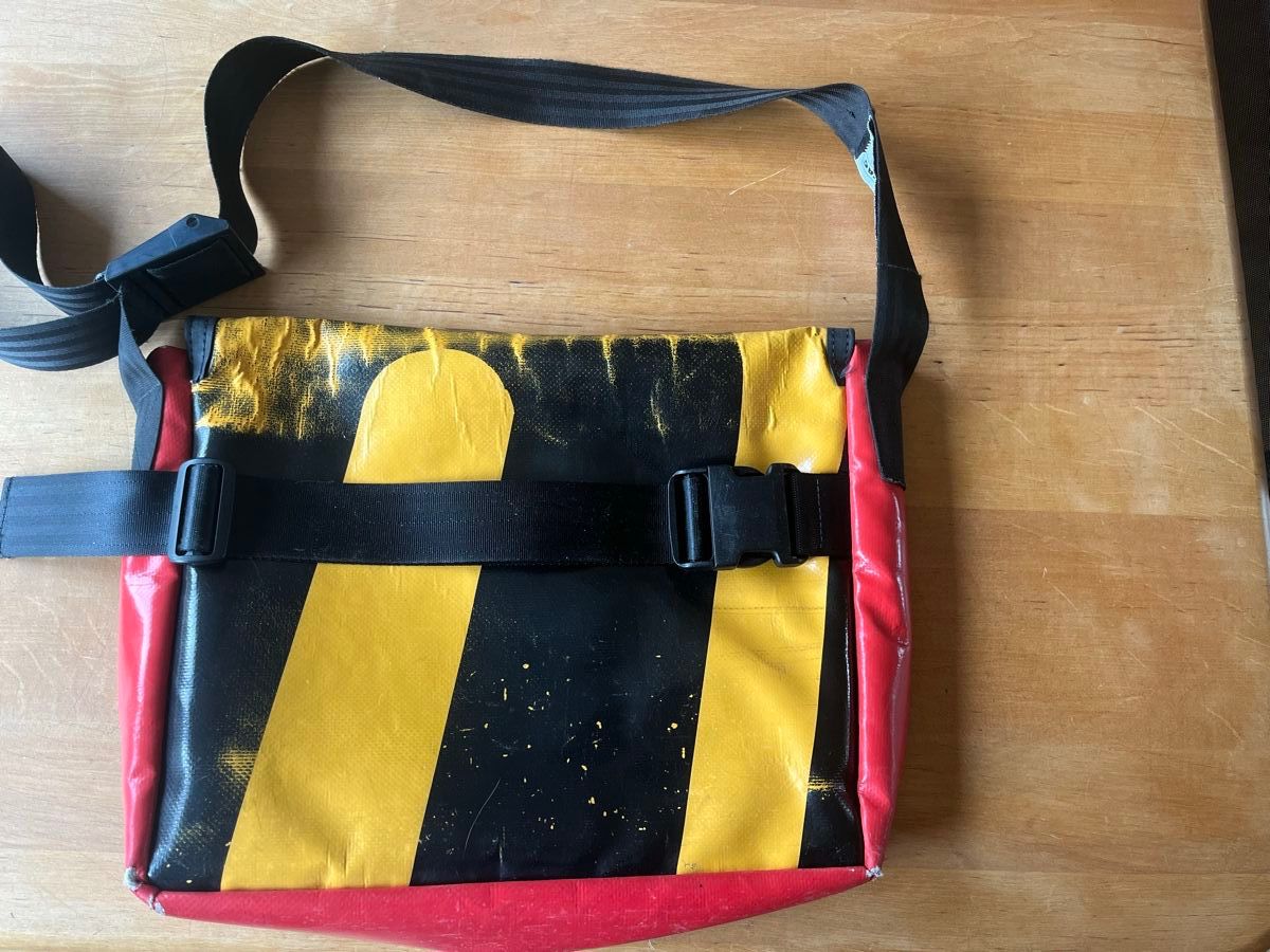 Freitag Borse: Freitag Tasche F12 Dragnet – Usato da Bern venduto da drsch 1