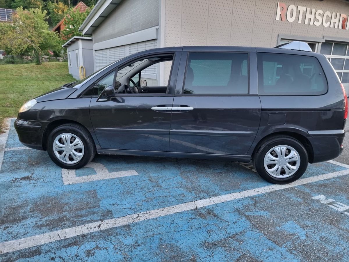Peugeot Autos: Peugeot 807 2.0 16V Automat - frisch ab MFK 05.2026 – Gebraucht aus Oensingen von keingeld 1