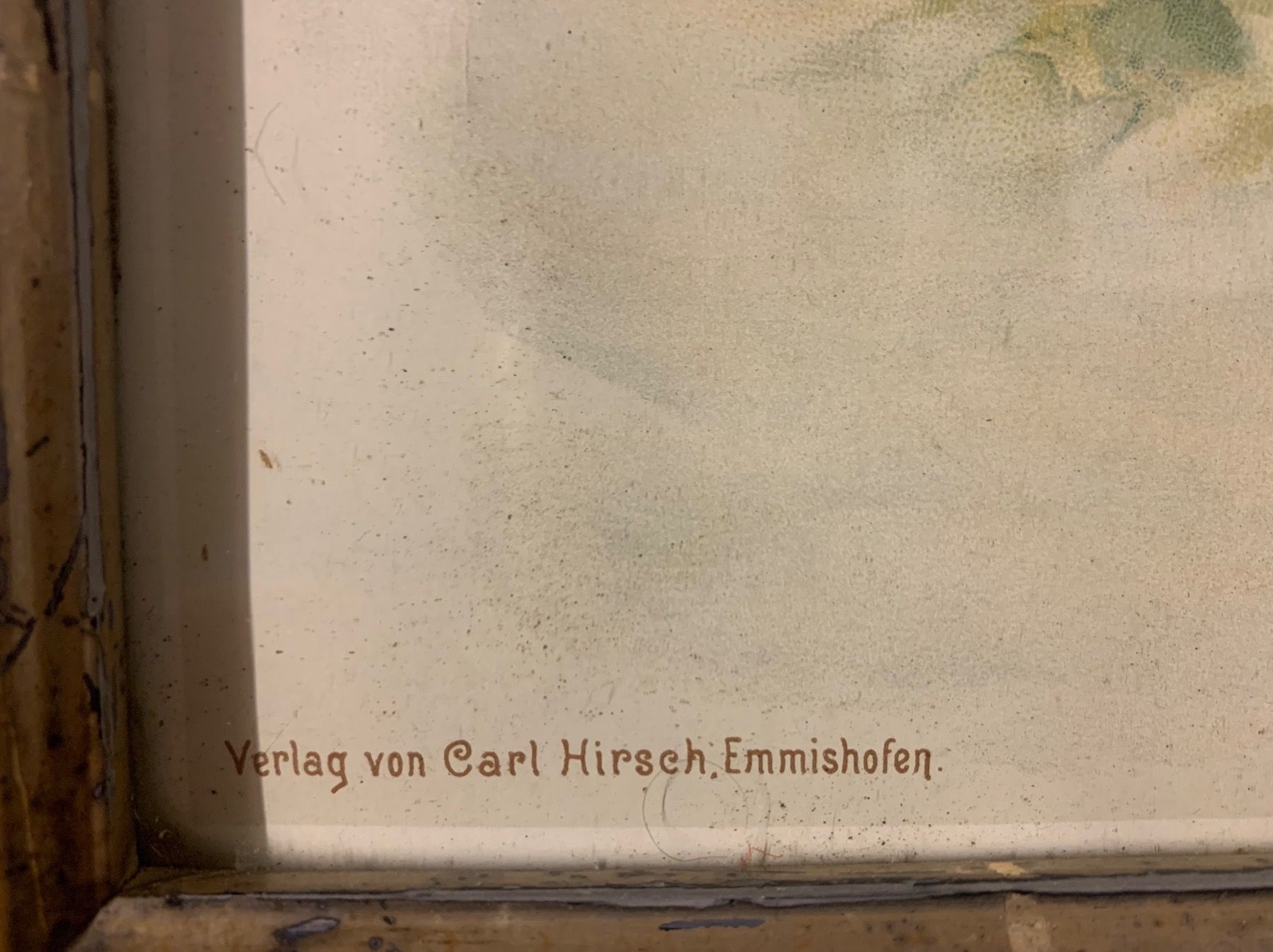 Foto & Immagini: Antike Heilige Schrift Eingerahmt – Usato da Lanzenhäusern venduto da vic63 5