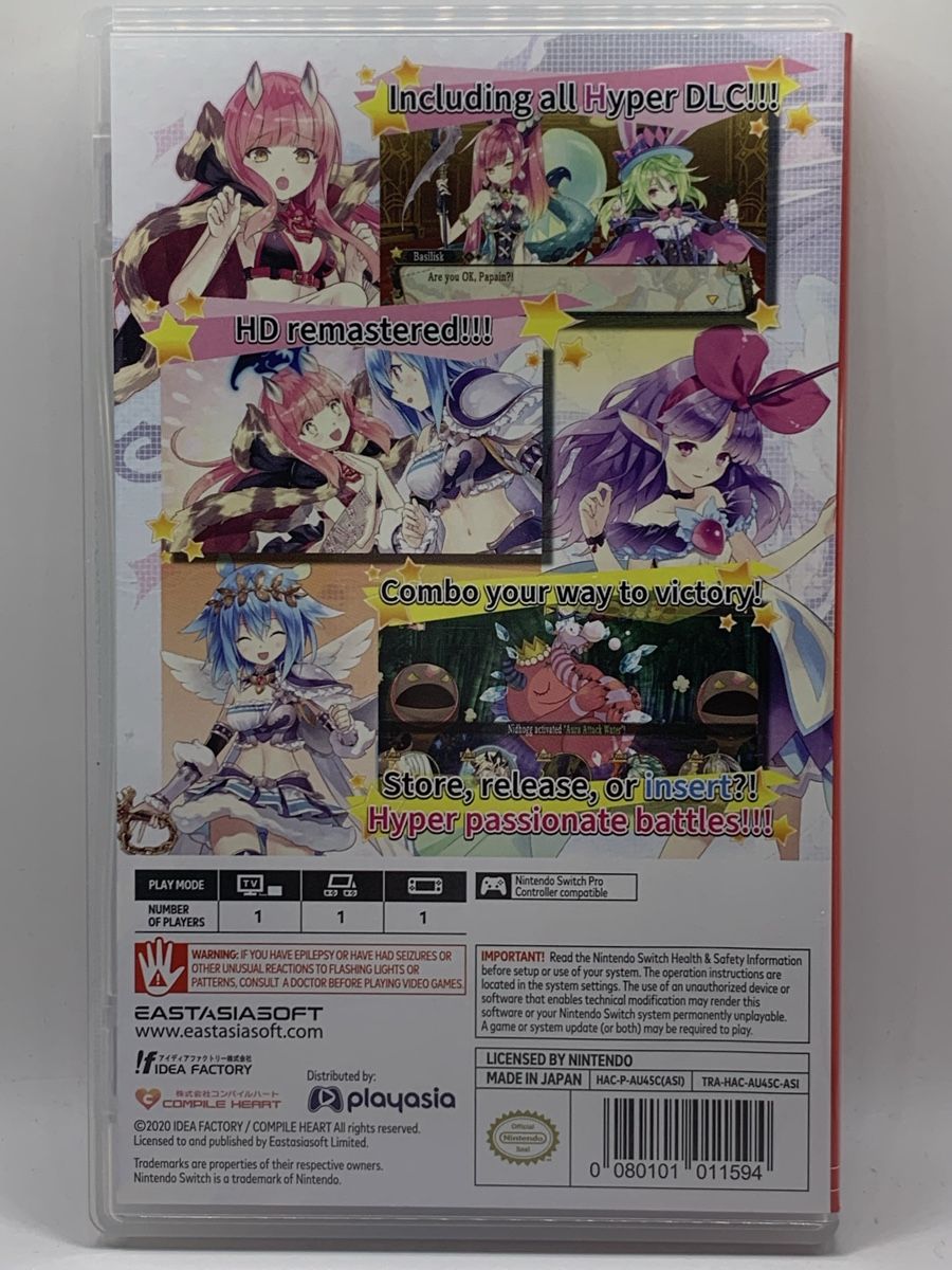 Nintendo Spiele: Moero Crystal H - Nintendo Switch – Gebraucht aus Ostermundigen von RG-Collector 1