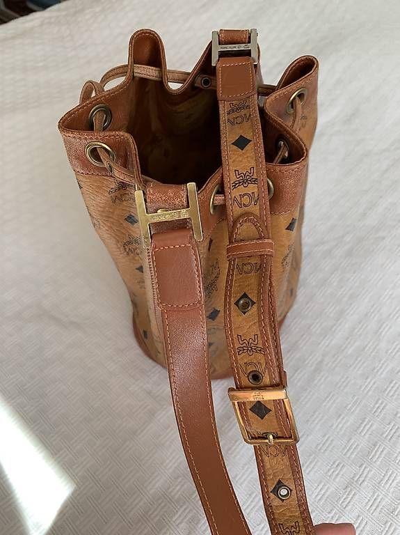 Mcm Borse da donna: MCM Beuteltasche Cognac – Usato da Zürich venduto da eza97 4