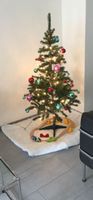 🎄Weihnachtsbaum-Set komplett, Baum, Kugeln, Lichter, Schnee