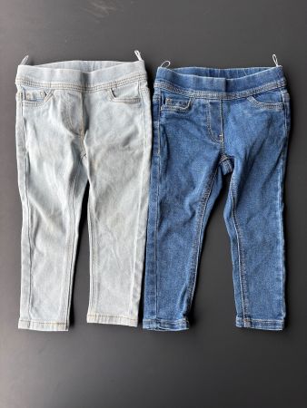 C&A Jeansleggings für Mädchen, Gr 2Y / 92