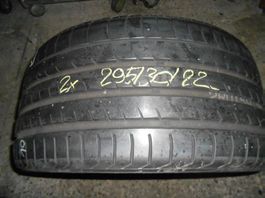 2 pneus Yokohama V105 295/30R22 V105 à 90%