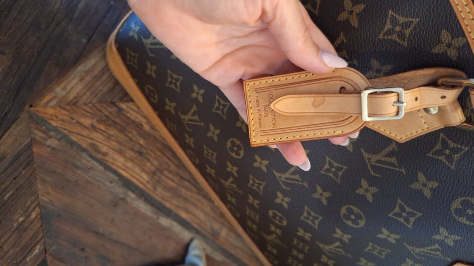 Louis Vuitton Taschen für Damen: Louis Vuitton Alma Voyage – Gebraucht aus Baar von Natalita8510 9
