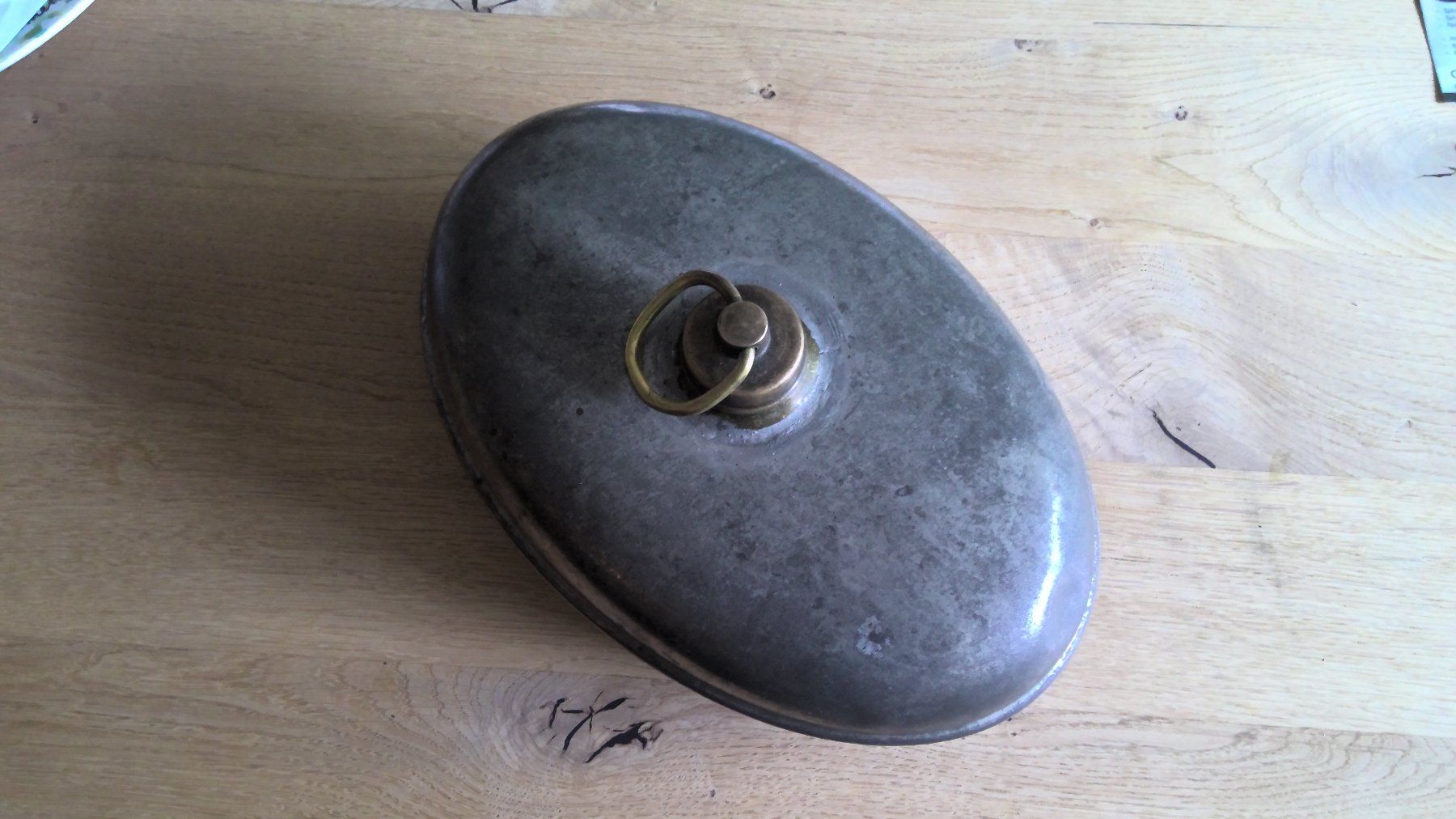 Autres appareils anciens: Bettflasche Vintage – D'occasion à Steffisburg par Mira0001