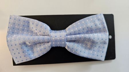 Fliege hellblau / ciel neu u originalverpackt