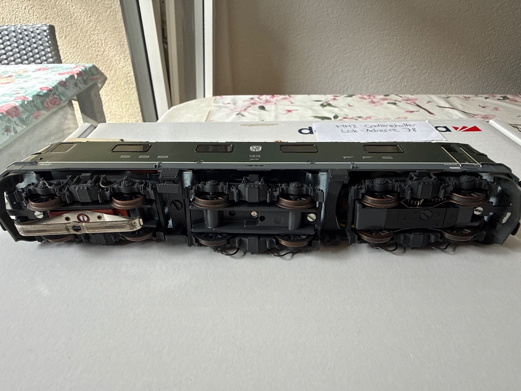Hag Modelleisenbahnen: HAG Wechselstrom Re6/6 Arbon – Gebraucht aus Bern von Eiger1965 3