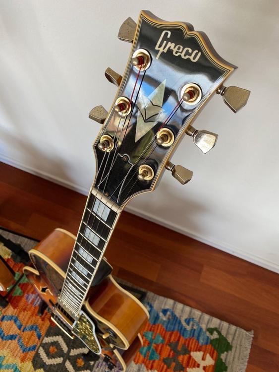 Greco L5 Gibson Lawsuit Super Real Japan | Comprare su Ricardo