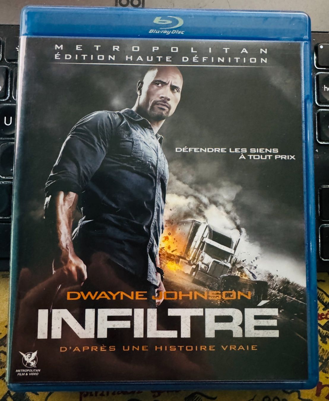 Tutti i DVDs: Infiltré (2013) - Blu-ray Combo Blu-ray + DVD – Usato da Semsales venduto da __Florian__ 1