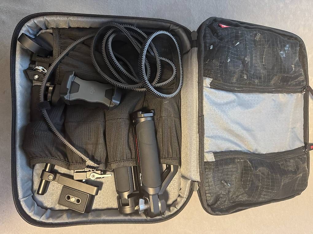 DJI Altri Accessori: DJI RS 2 Pro Combo Gimbal – Usato da Grosswangen venduto da V.K.T 3