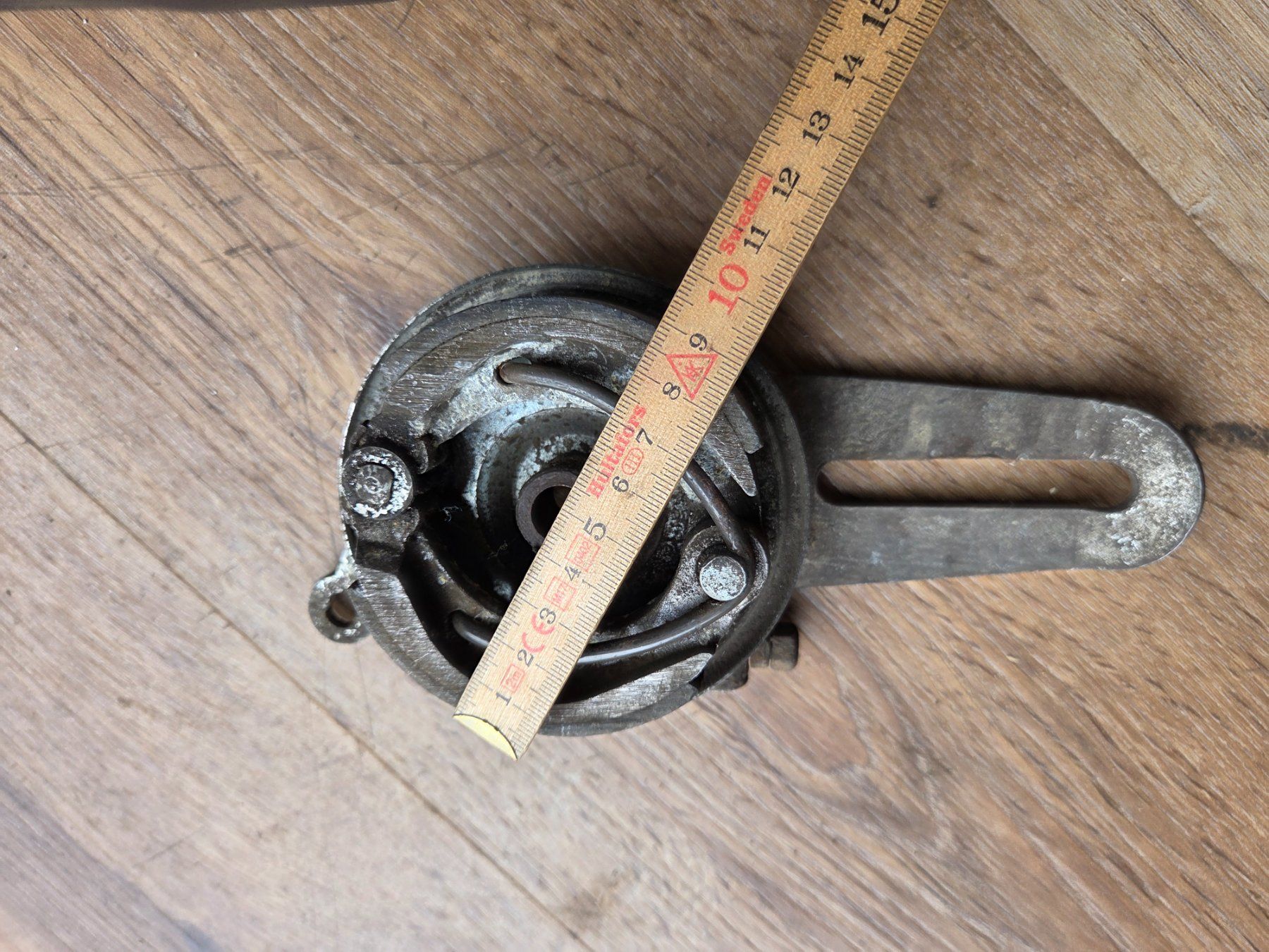 Sachs Ciclomotori: Bremsanker hinten 90 mm – Usato da frümsen venduto da Sailem 2
