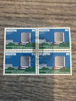 Schweiz Briefmarke Helvetia 80 Rappen, Genf 1982, Top!