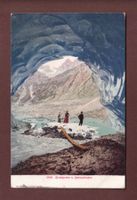 Gletschertor am STEINGLETSCHER - 1908