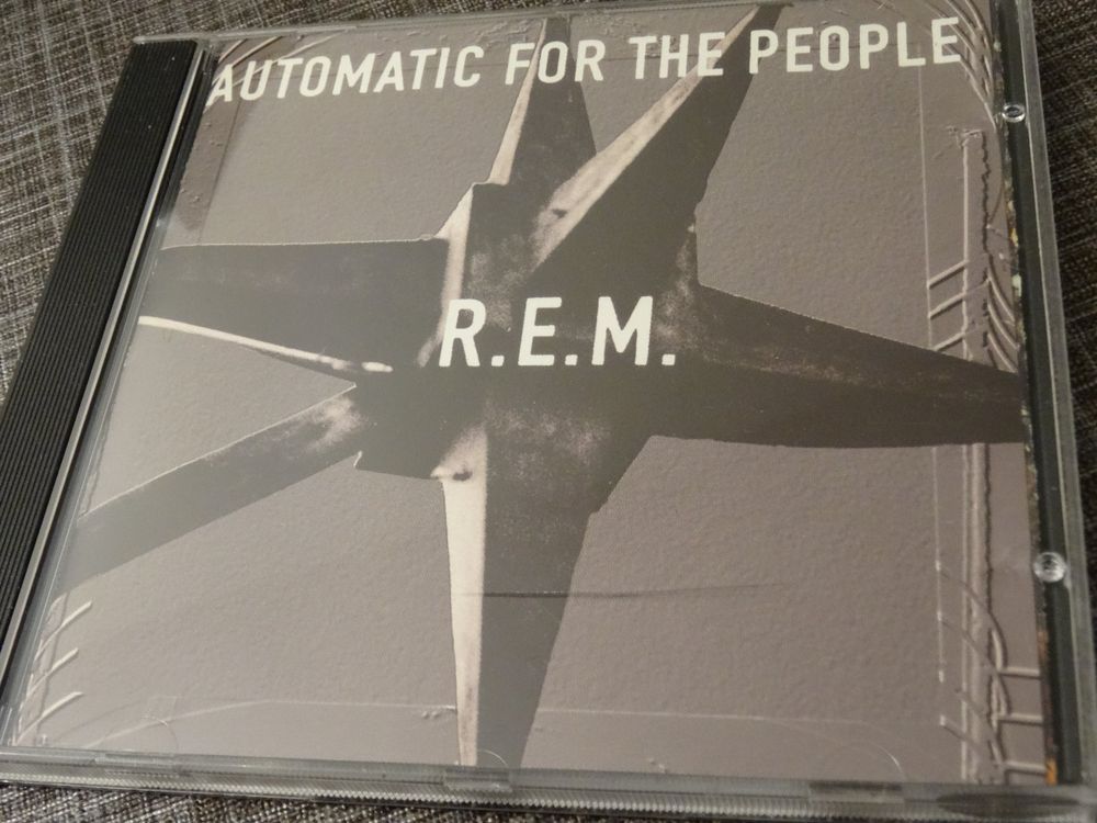 R.E.M. Automatic for the People CD Kaufen auf Ricardo
