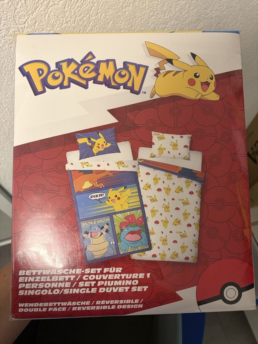 Bettwäsche: Pokemon Bettwäsche  – Neu und originalverpackt aus Röschenz von rah_8hkj