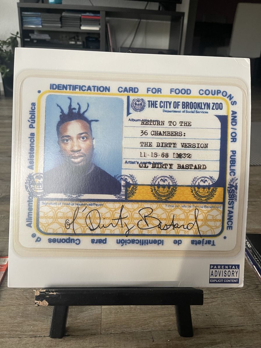 Dischi in vinile: Old Dirty Bastard / Return To the 36 Chambers – Nuovo (secondo la descrizione) da Dagmersellen venduto da stonefinger