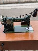 Historische Bernina 114 Nähmaschine