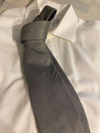 Trussardi Seidenkravatte