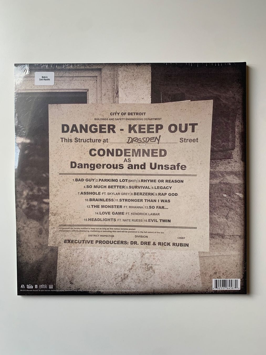 Schallplatten: Eminem - Marshall Mathers LP 2 - Vinyl - neu – Neu und originalverpackt aus Zürich von Leonieonie. 1
