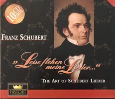 Schubert - The Art of Schubert Lieder (10 CD-Box)