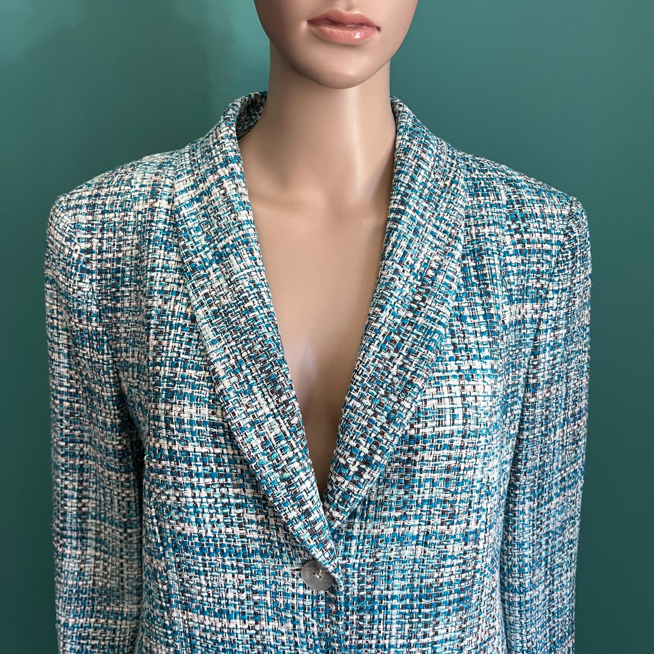 Jacken: ANNA AURA Blazer | 100% Seide 🩵 – Gebraucht aus Zürich von ClosetQueen 1