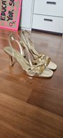Heels gold Grösse 38 nie getragen