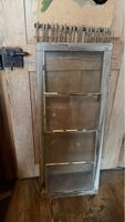 Altes Holzfenster  zum basteln Zustand 111x44cm 