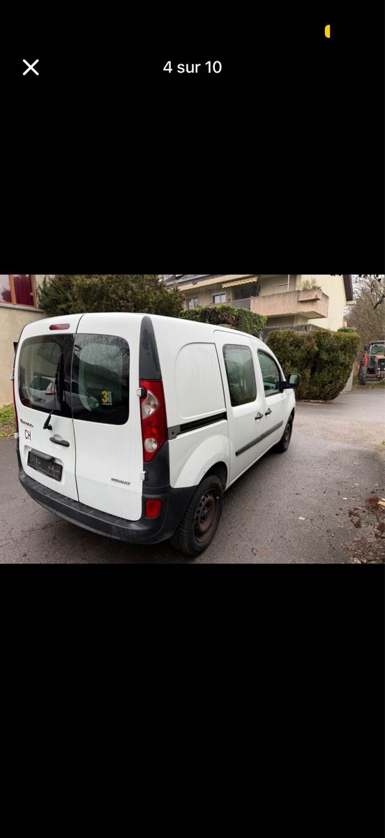 Renault Nutzfahrzeuge: Renault Kangoo  – Gebraucht aus La Croix-de-Rozon von Julien282 3