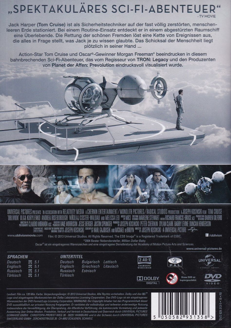 Alle DVDs: DVD ab Fr. 1.--, Oblivion – Gebraucht aus Lausen von Mondeo10628 1