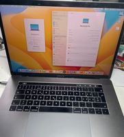 MacBook Pro 15" 2017 i7 2,8GHz 16GB-RAM 500GB SSD