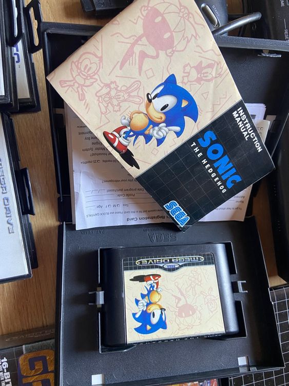 Jeu Mega Drive - Jeux Olympique d'hiver - Jeux vidéo