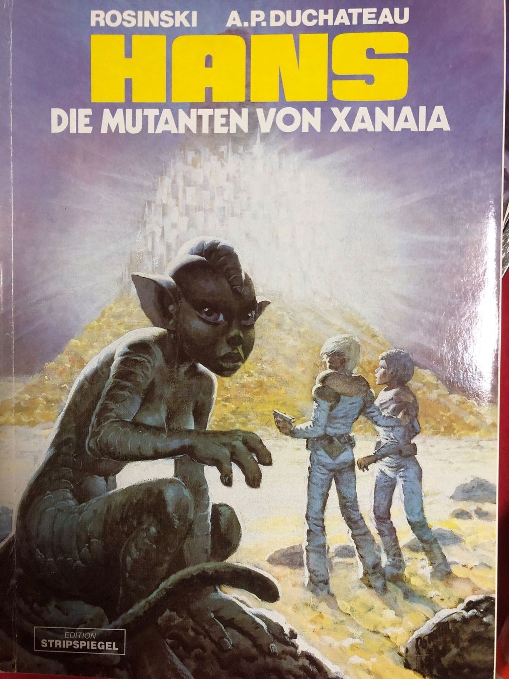 Fumetti: Hans, Comic von Rosinski, Duchateau 6 Bände – Usato da Niederhasli venduto da Hsoz 2