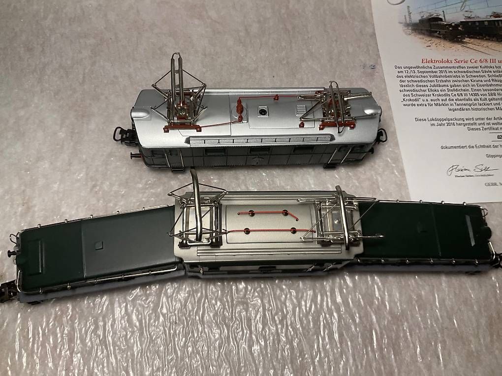 Märklin Modelleisenbahnen: Lokpackung – Neu und originalverpackt aus Wald ZH von Sbbemilio 3