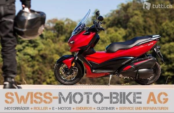 Scooter: Neuer Zontes Roller 310M in schwarz – Nuovo (secondo la descrizione) da Seewen SO venduto da Swiss-moto-bike 8