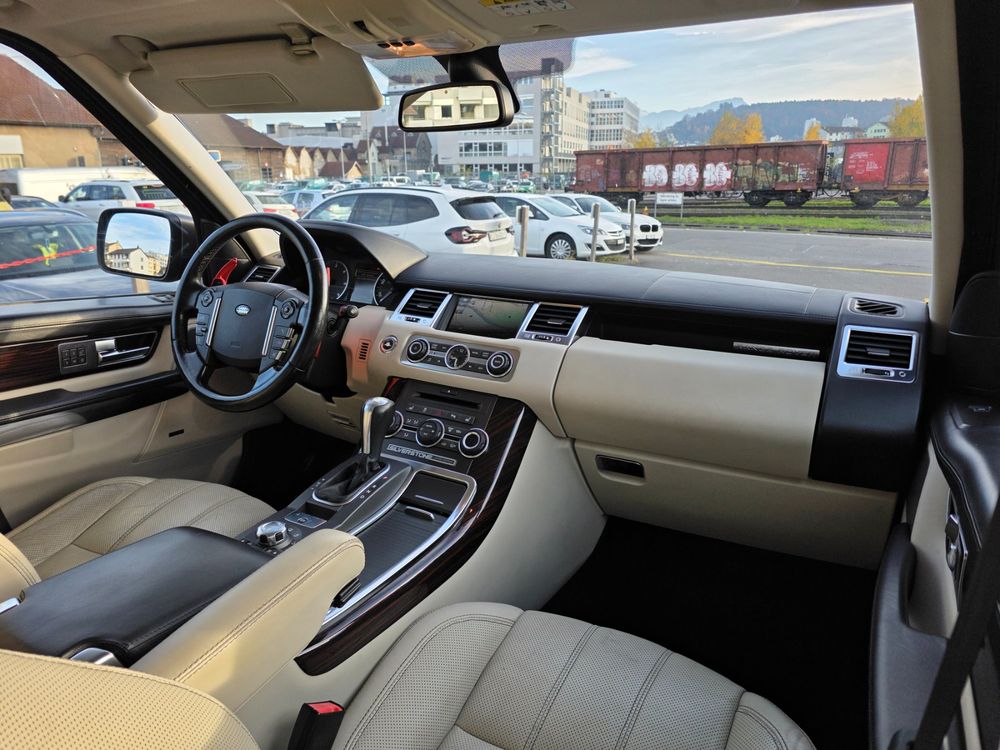 Range Rover Sport 3.0 SDV6 Silverstone Limited Edition (Gebraucht) in ...