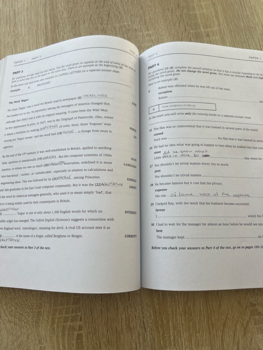 Bücher: Proficiency Testbuilder 4th Edition mit Audio CDs gebraucht – Gebraucht aus Ittigen von emm_9fzd 3