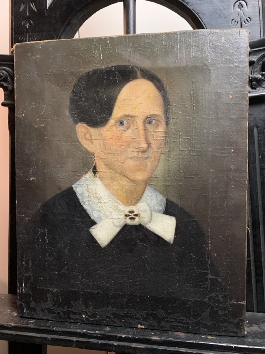 Dipinti: Portrait 1855 – Usato da Wolfhalden venduto da SecondAntique