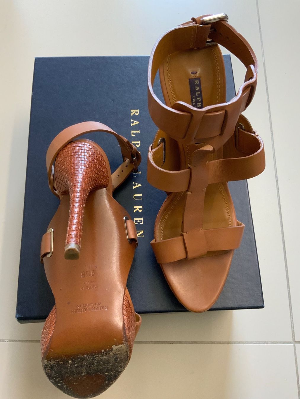 Ralph Lauren Scarpe da donna: Ralph Lauren Sandales – Usato da Vandoeuvres venduto da Boussy74 4