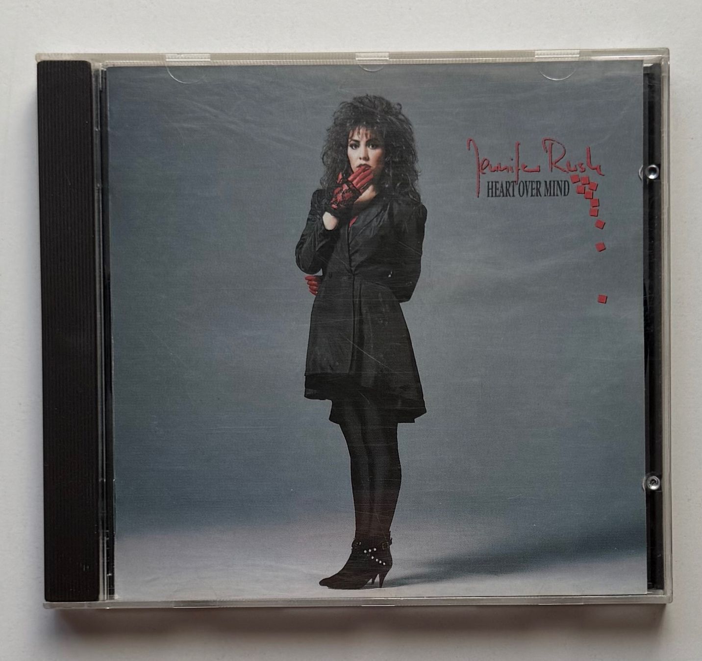 CD: Jennifer Rush / Heart Over Mind – Usato da Näfels venduto da rottabi