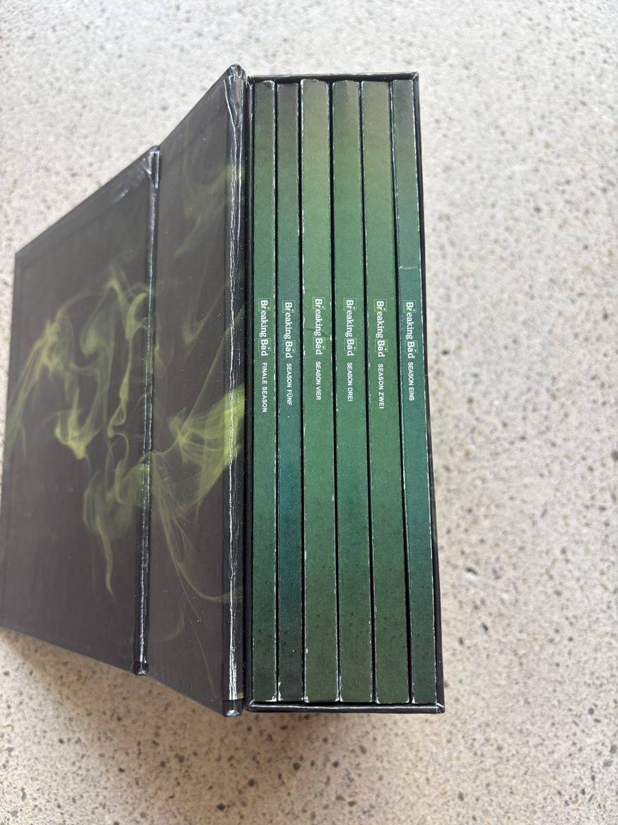 Alle DVDs: Breaking Bad DVD - Komplette Serie – Gebraucht aus Schlieren von pauley102 1
