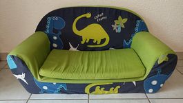 Kindersofa, Motiv: Dino