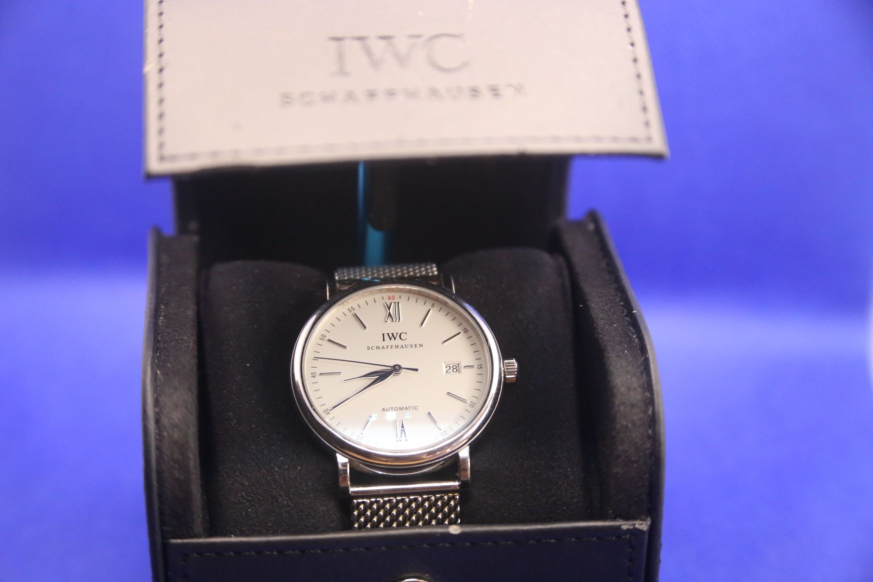 IWC Uhren: IWC Portofino Automatic – Gebraucht aus Unterentfelden von Tbird55 5