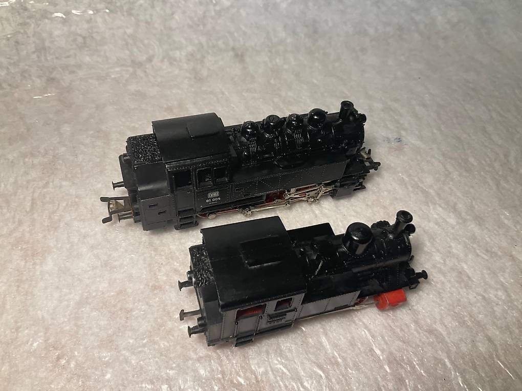 Märklin Modelleisenbahnen: 2 x Dampfloks – Gebraucht aus Wald ZH von Sbbemilio 3