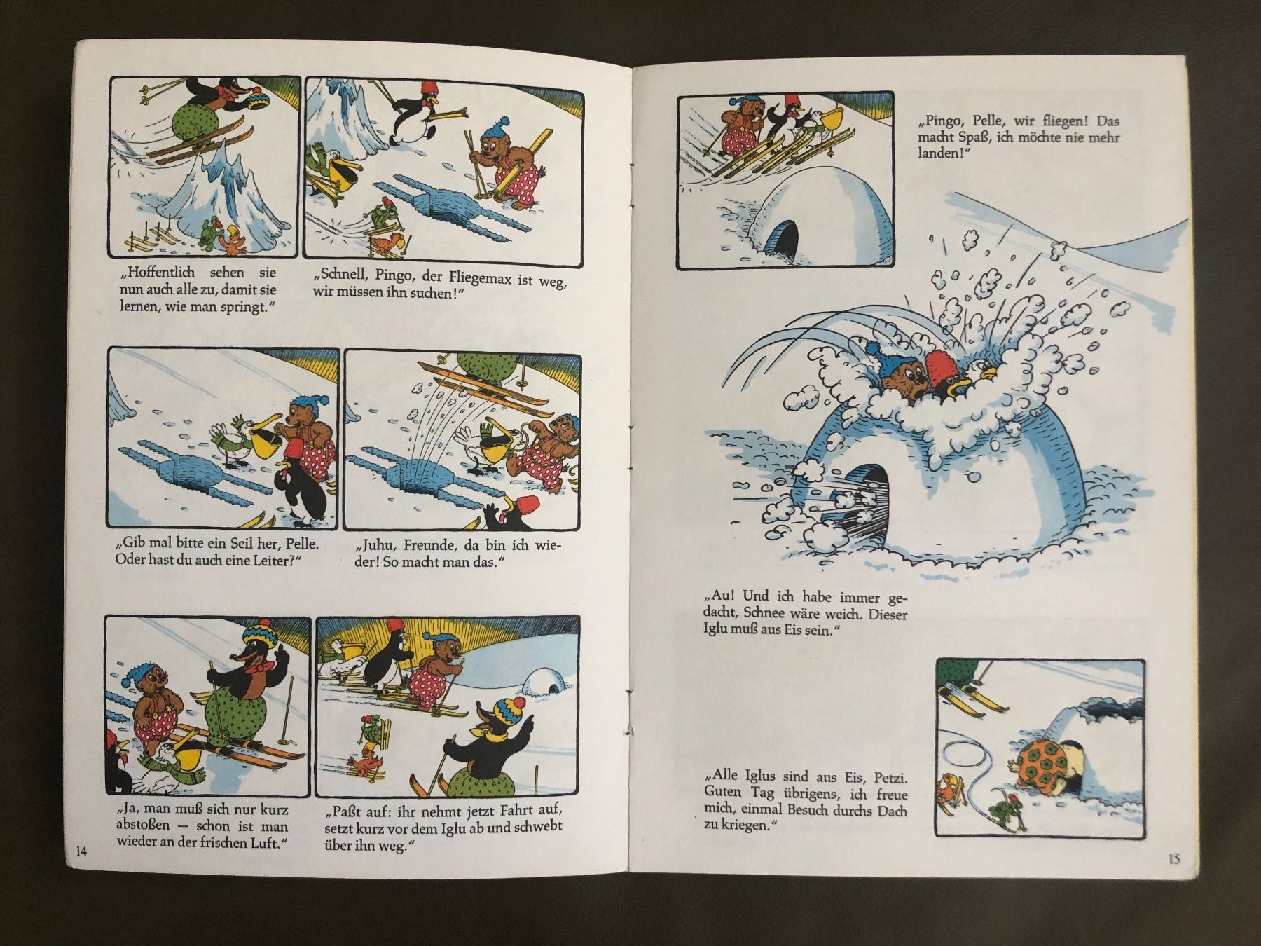 Libri: Buch Petzi am Nordpol – Usato da Nunningen venduto da anclaudia 4