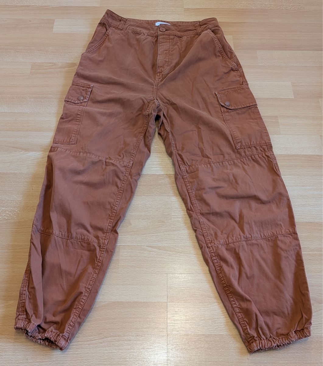 Topshop Pantalons: Terrakotta Cargohose - Gr. 40  – D'occasion à St. Silvester par Fabelliii