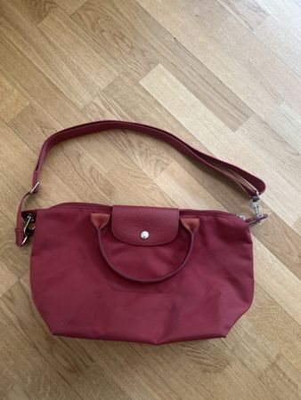 Longchamp Umhängetasche – Klein, Rot