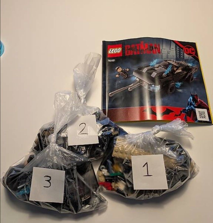 Lego Kit di costruzioni: LEGO Batman 76181 8+ – Nuovo (secondo la descrizione) da Sementina venduto da gem_8fnq 1